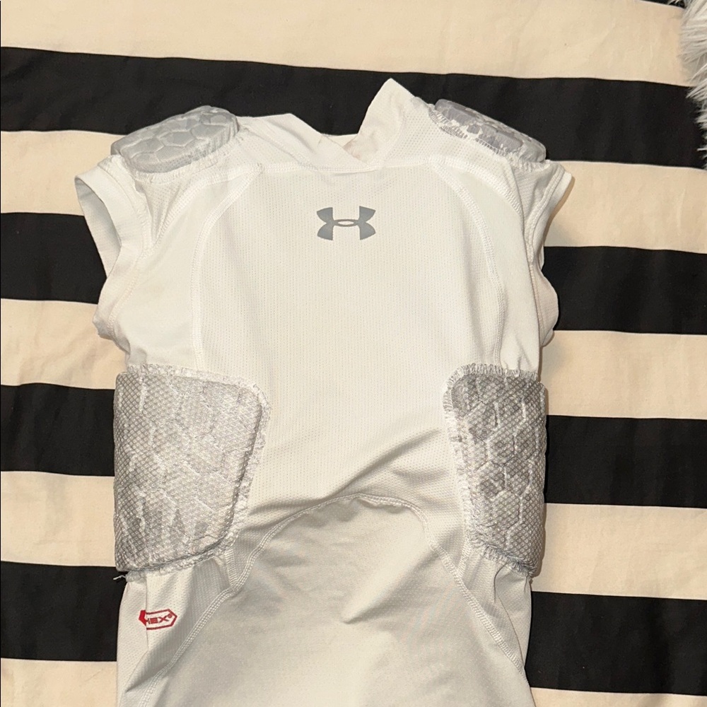 Kids' UA Gameday Armour Pro 5-Pad Camo Top